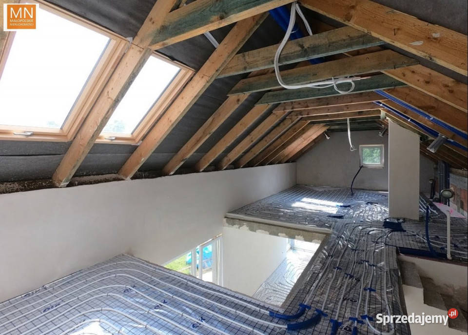 Dom bliźniak Dobczyce Widokowa 115m2 małopolskie