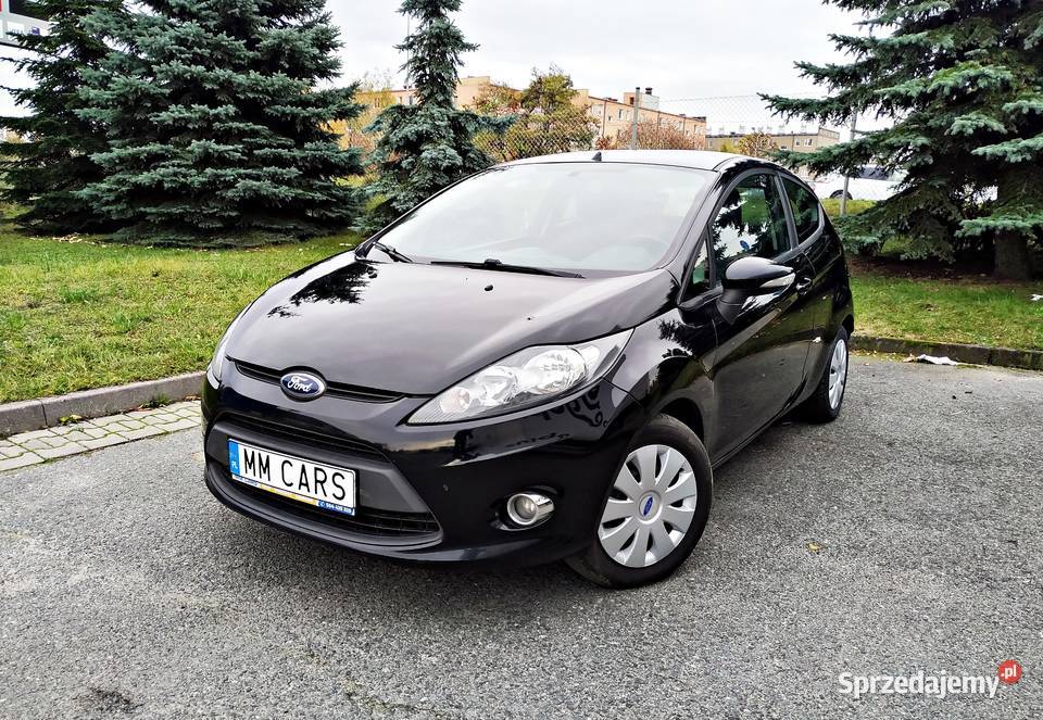 Ford Fiesta Mk7 2009r, 1.6 Diesel