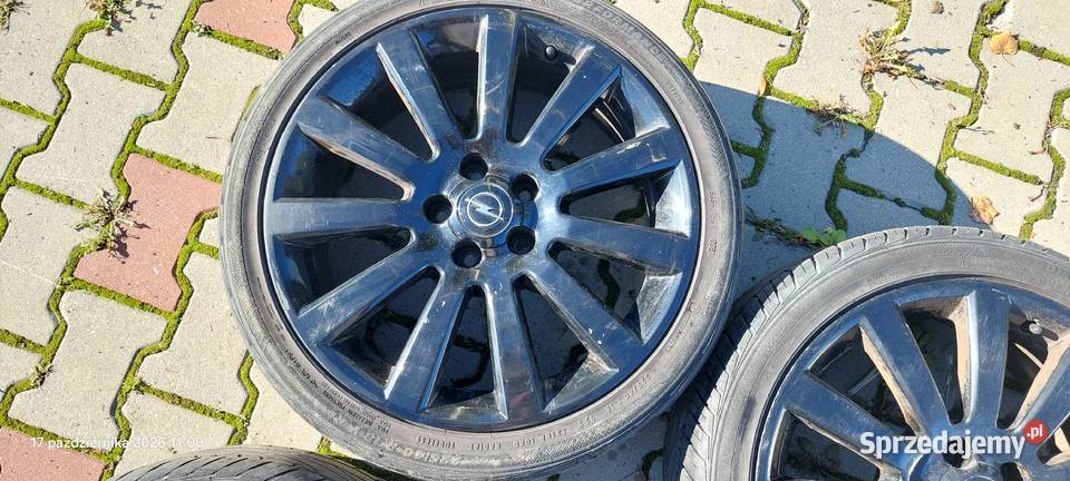 felgi 5x110 18 opel astra h vectra signum omega sprzedam