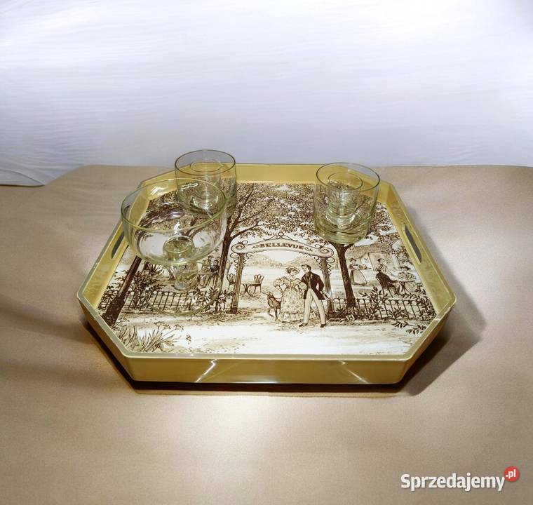Taca Vintage EMSA Bellevue lata 7080Unikat Kalisz sprzedam