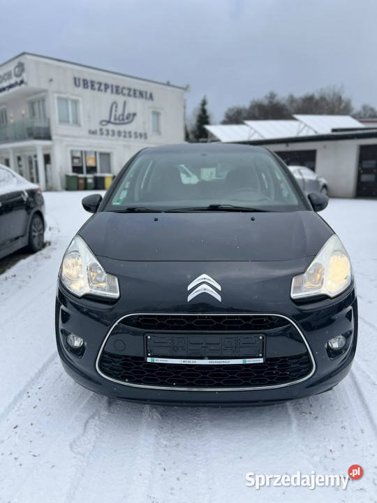 Citroen C3 Ekonomiczne miejskie II 20082016 Słupsk