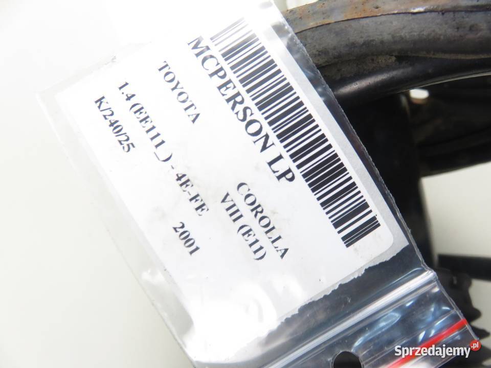 MCPERSON LEWY PRZEDNI TOYOTA COROLLA VIII E11 14