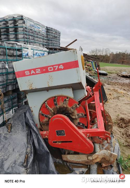 Sadzarka do ziemniaków AGROZET SA2074 Rolnictwo Żabno sprzedam