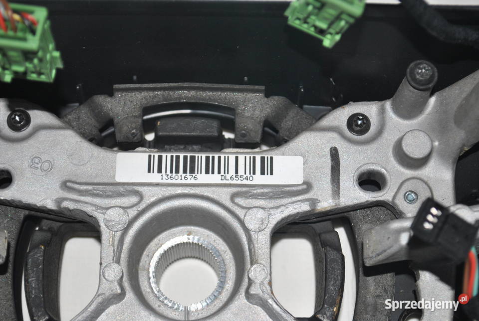 Kierownica BMW SERIA 7 E65 E66 E67 koło śląskie Poręba