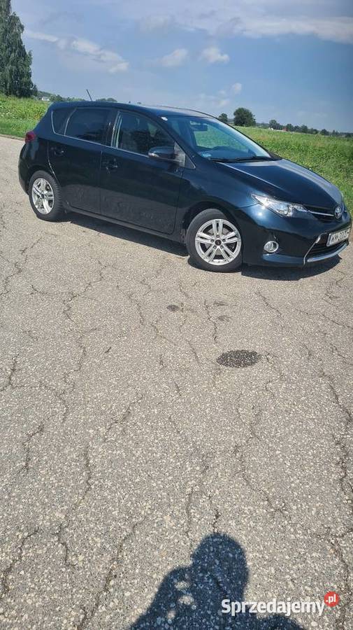 Toyota Auris 1400cm3 mazowieckie Mińsk Mazowiecki