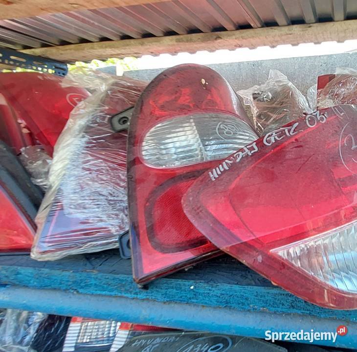 Kia carnival lampa tył prawa 2000 2001 2002 2003 osobowe dolnośląskie Byków