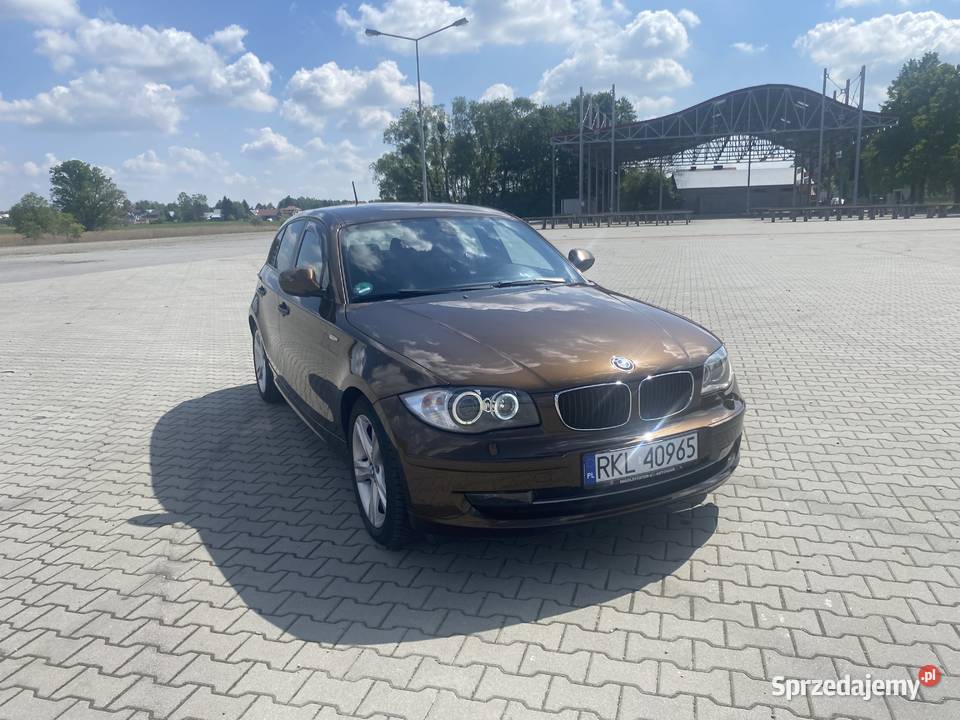 BMW E87 Limited Lifestyle Edition zadbana jeden podkarpackie Huta Komorowska