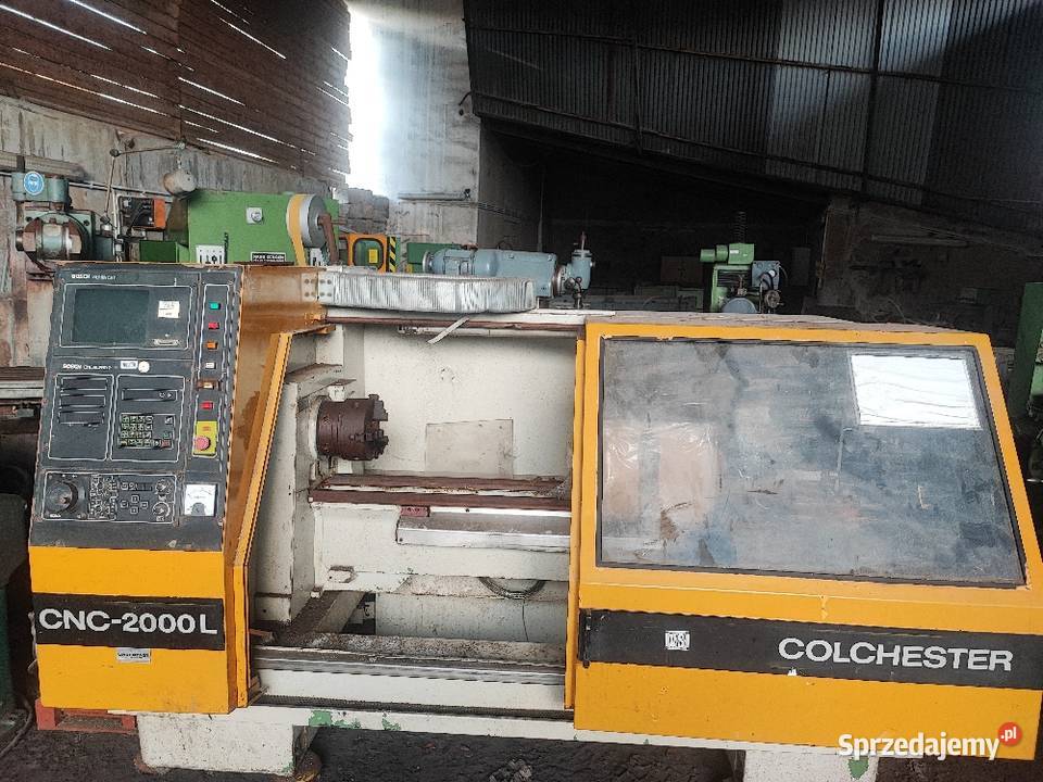 Tokarka CNC do metalu piła taśmowa automatyczna Maków Podhalański sprzedam