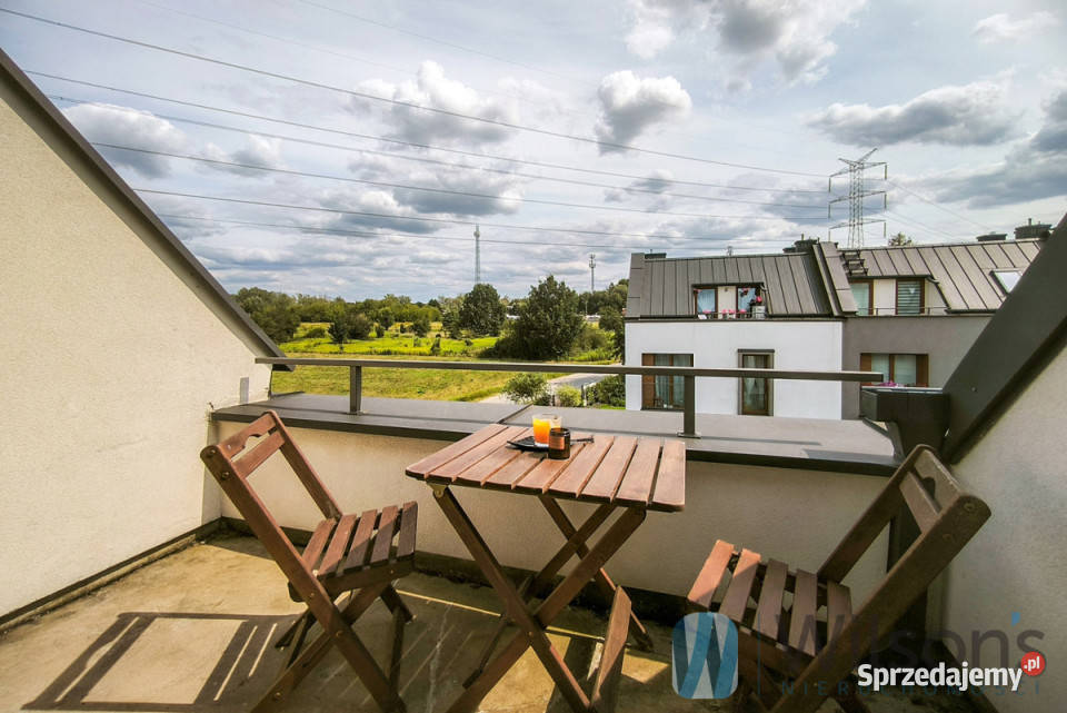 sprzedaży domu szeregowego Łomianki Prochownia mazowieckie