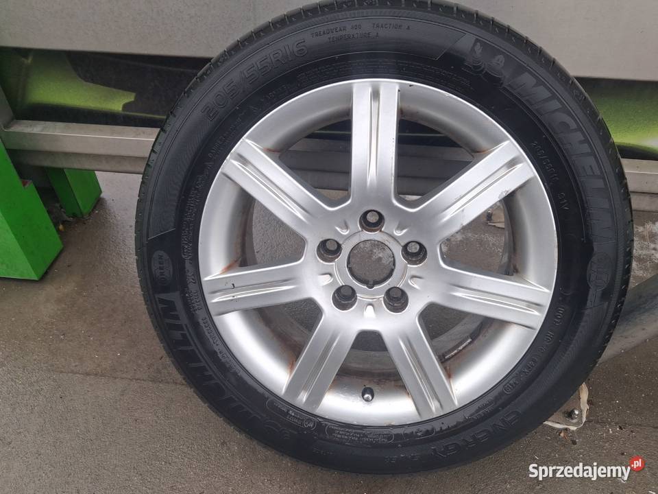 Koła r16 Vw Sharan Seat Alhambra 5x112 Czarna Woda sprzedam