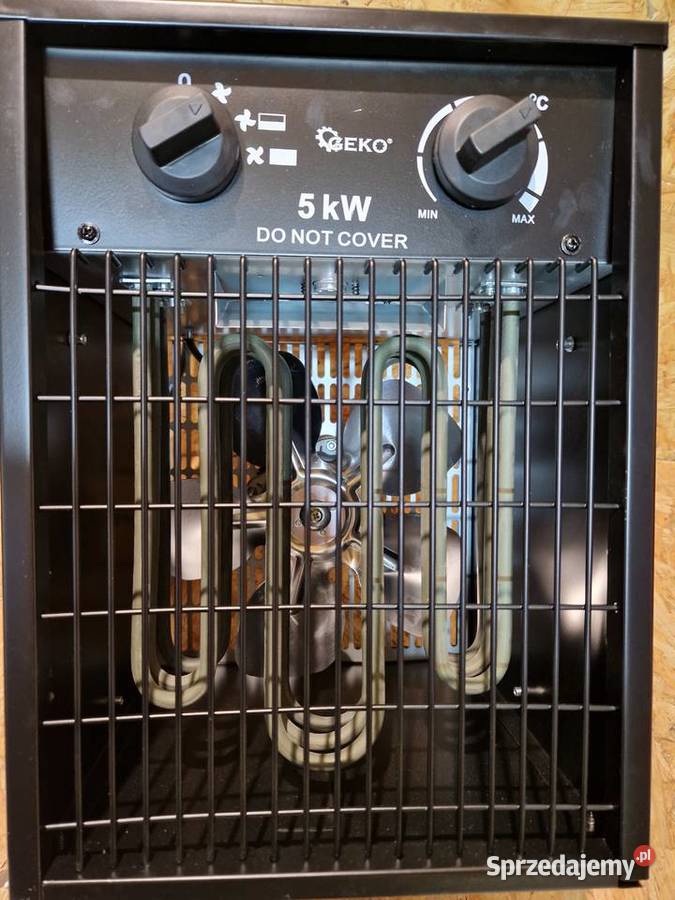 Nagrzewnica elektryczna 5 KW Geko G80402