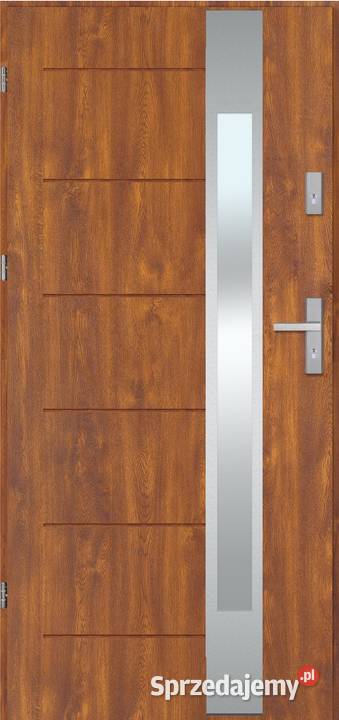 Drzwi Ciepłe Ciche 70 THERMO BERNO NERO