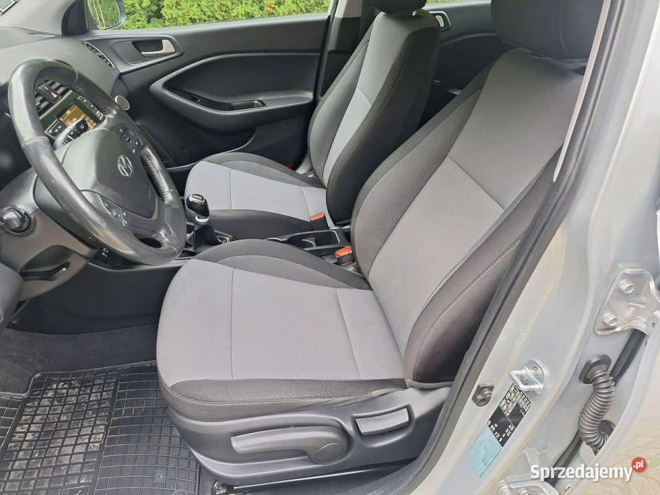 Hyundai i20 12 LEVEL 2 II 20142020 Hatchback śląskie Siewierz sprzedam
