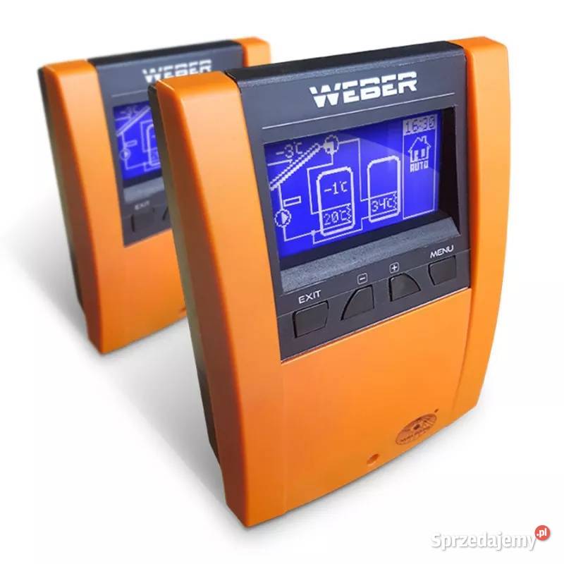 Sterownik solarny WEBER SOL Premium PWM