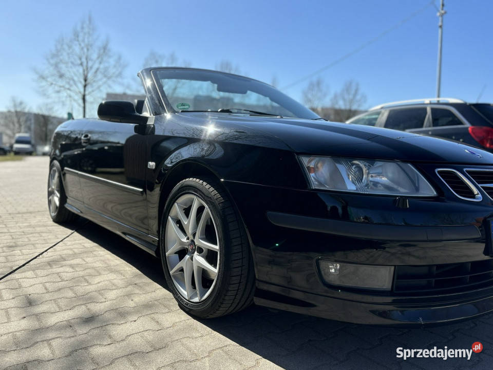 Saab 93 Aero Pełna historia II 20032011 Kabriolet Poznań