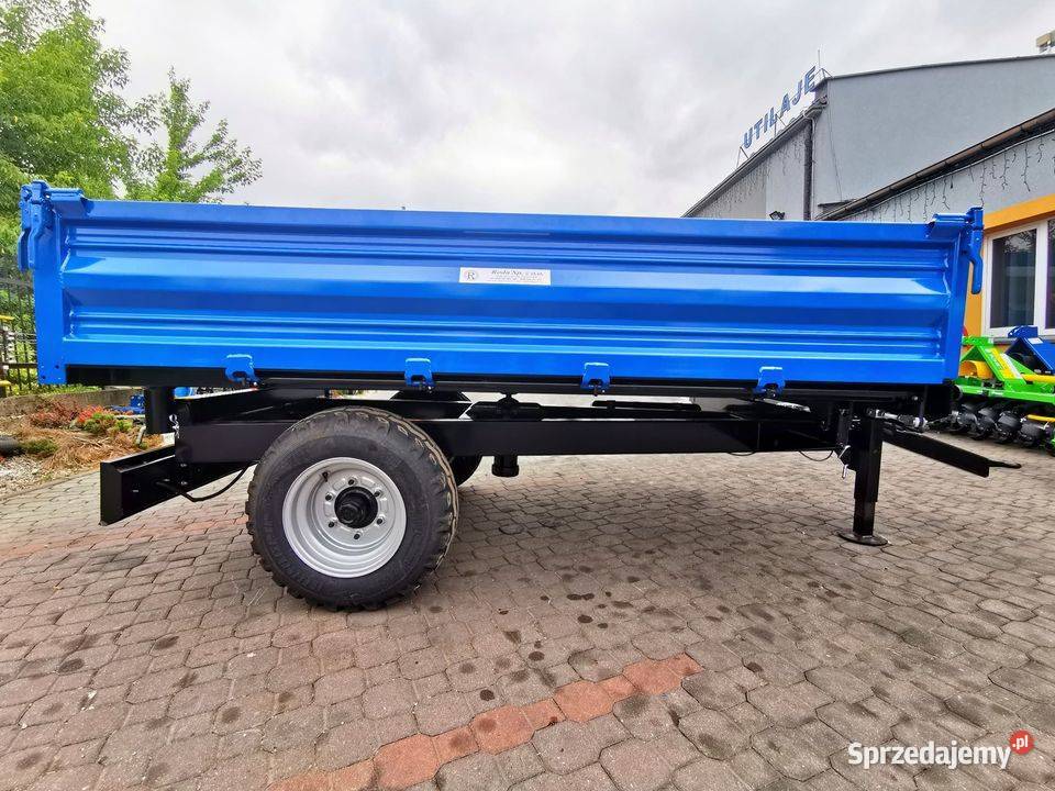 Przyczepa rolnicza EUROMASZ EUROMASZ 3 TONOWA podkarpackie Jasło