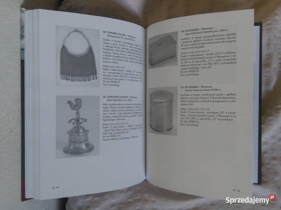 SREBRA STOŁOWE Michał Gradowski Aniela Warszawa sprzedam