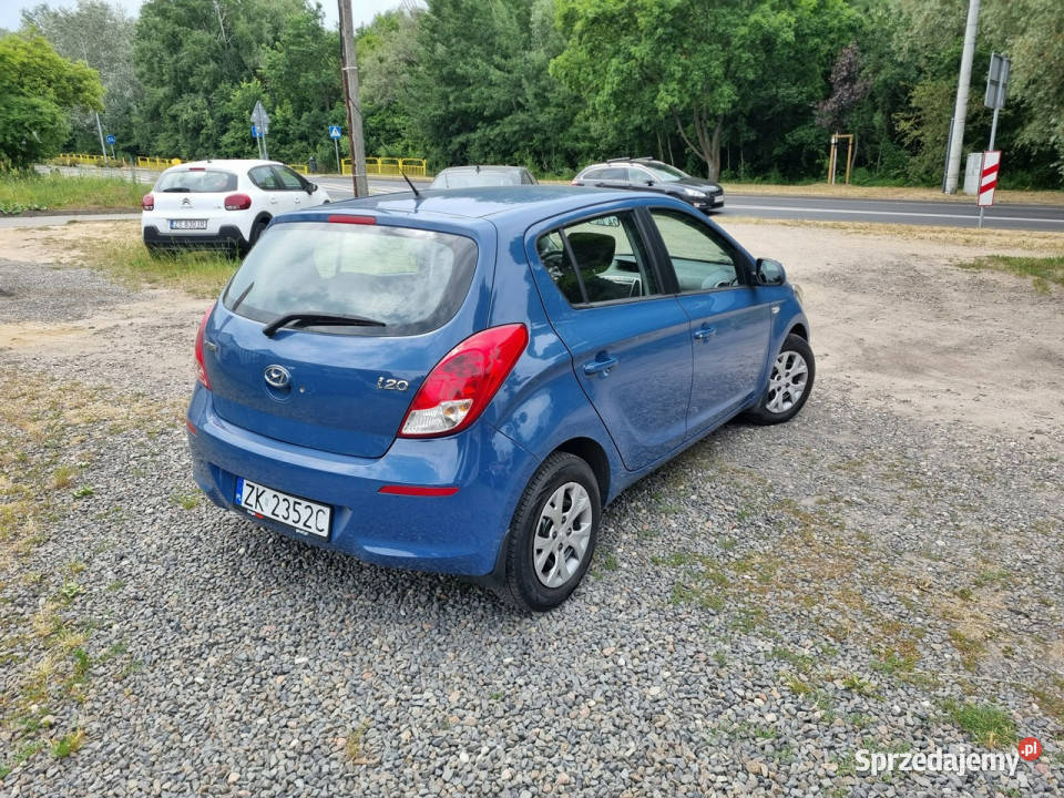 Hyundai i20 Salon 2 WŁ Klima 5 Drzwi I 20082014 zachodniopomorskie Szczecin