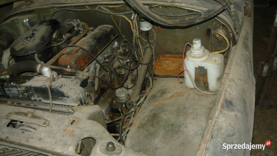Uaz 469B wyrejestrowany niesprawny terenówka 2450cm3 podlaskie Sokółka
