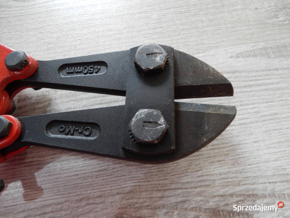 Nożyce Do Prętów Proline 17418 450mm 18 Nożyce do blachy Leżajsk sprzedam