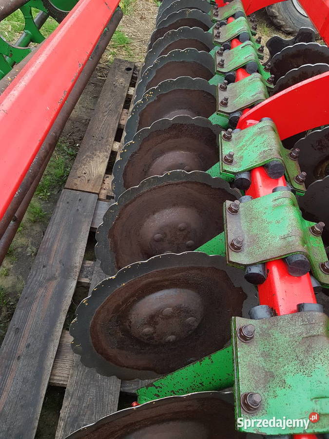 Talerzówka Unia Ares TL Maszyny uprawowe Żnin