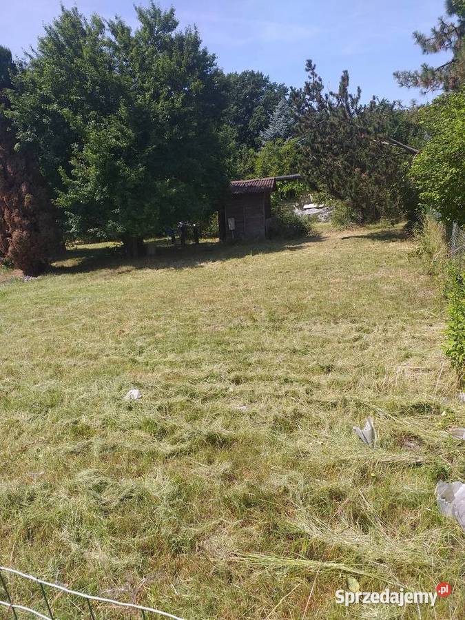 Ogródek ROD w Kamieńcu Wrocławskim 500m2 Kiełczów