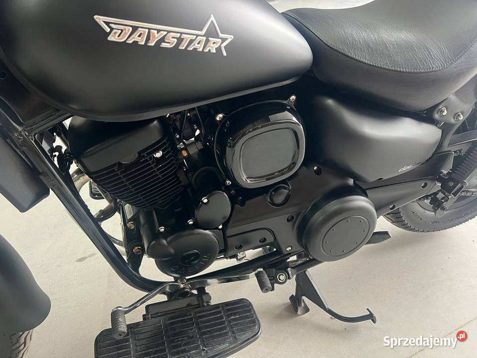Dealim Daystar 125 2020 r podlaskie Łomża sprzedam