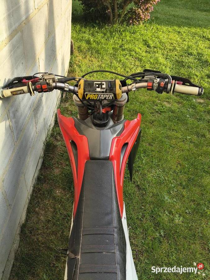 Cross Husqvarna te 450 z rozrusznikiem nieuszkodzony