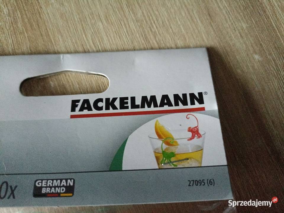 Oznaczenia do szklanek Tropical 50 Pozostałe Wyposażenie wnętrz pomorskie Kwidzyn