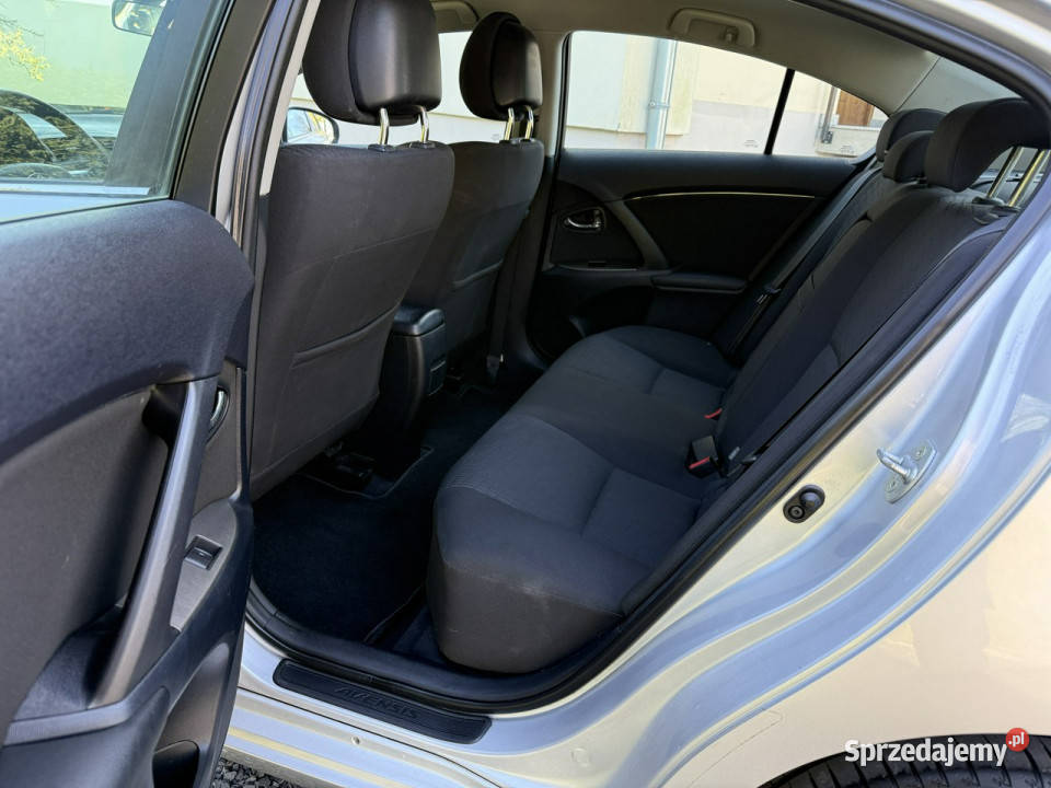 Toyota Avensis 18 147 Klima 18 Zadbany III 2009 garażowany Avensis Ocice