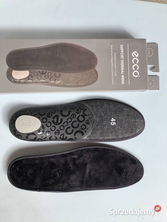 Wkładki ECCO Support Thermal Men r45 30 NOWE Kraków