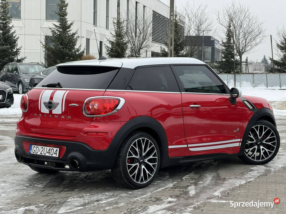 Mini Paceman FILMJOHN COOPER WORKSZarejestrowany wielkopolskie Suchy Las
