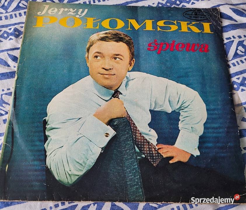 Jerzy Połomski śpiewa płyta winylowa Chełmno sprzedam