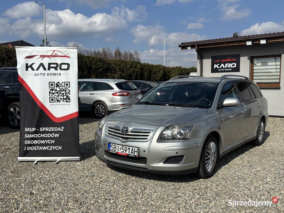 Toyota Avensis 2006r GWARANCJA 221011km śląskie Paniówki