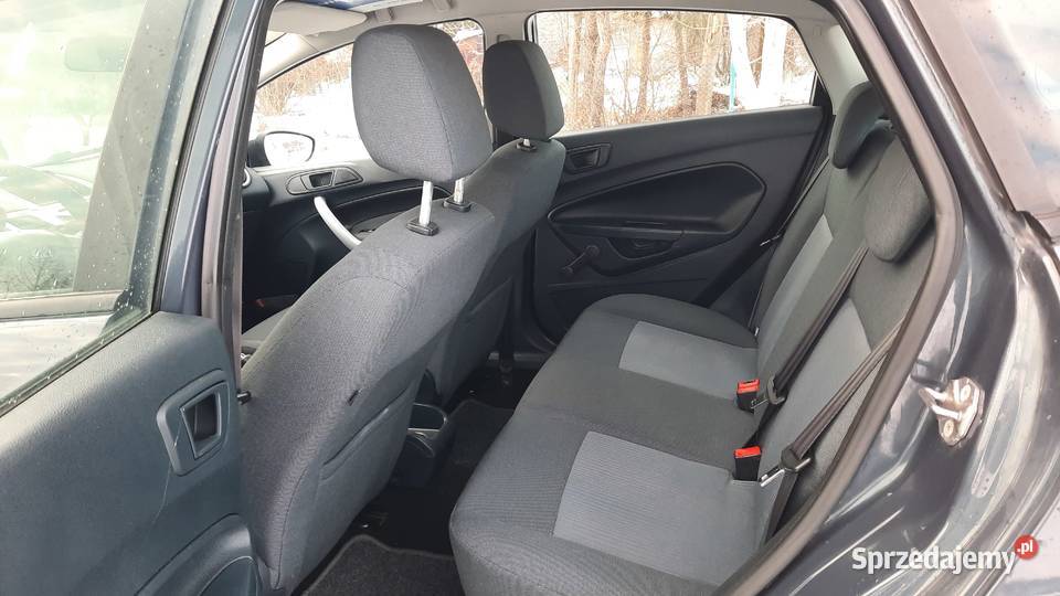 Ford Fiesta 125 Benzyna 2012 r Klima sprawna immobilizer Fiesta lubelskie Kraśnik