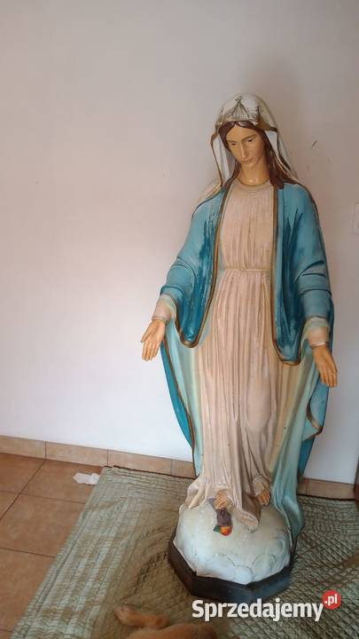 Duża figura Matki Bożej Niepokalanej Raba Wyżna