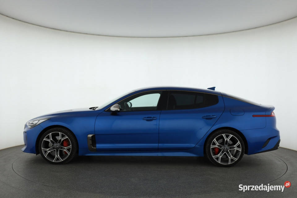 Kia Stinger 33 TGDI czujnik martwego pola mazowieckie