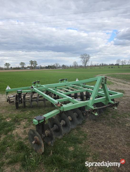 Brona talerzowa BOMET 315m Złotniki Kujawskie