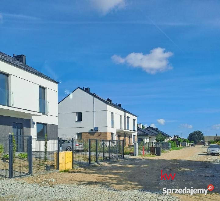 sprzedaży domu bliźniaka Bylin 12344m2 bliźniak wielkopolskie
