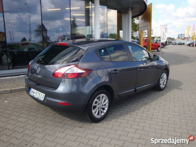 Megane III 16 16V Limited 102015 22Tkm Iwł SALON pierwszy właściciel opolskie