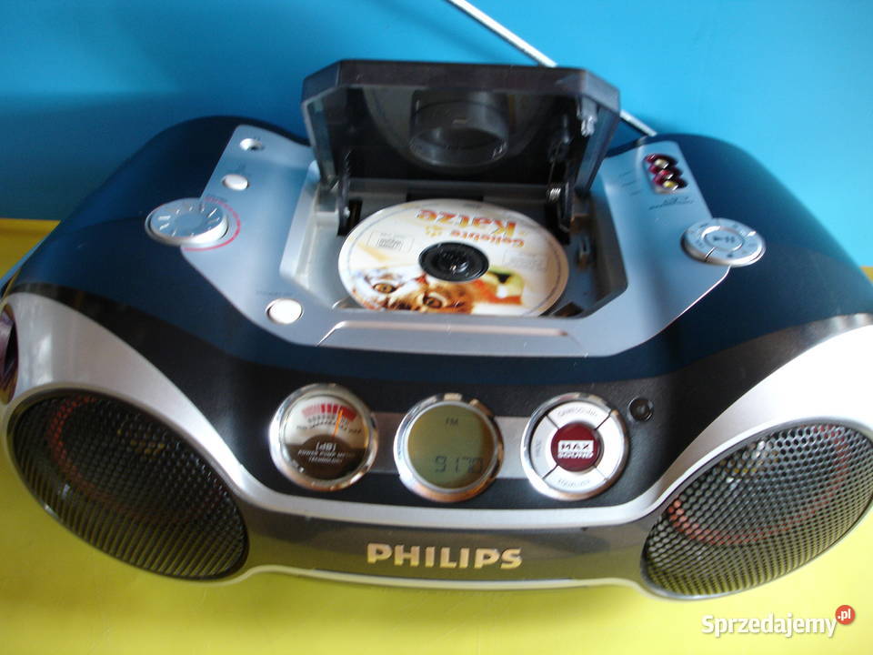 Radiomagnetofon PHILIPS AZ2537 PILOT Zielona Góra sprzedam