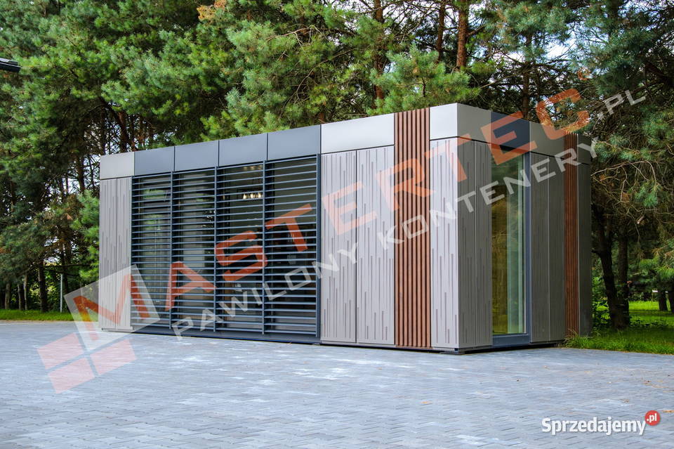 PAWILON HANDLOWY KONTENER BIUROWY mastertec Poznań