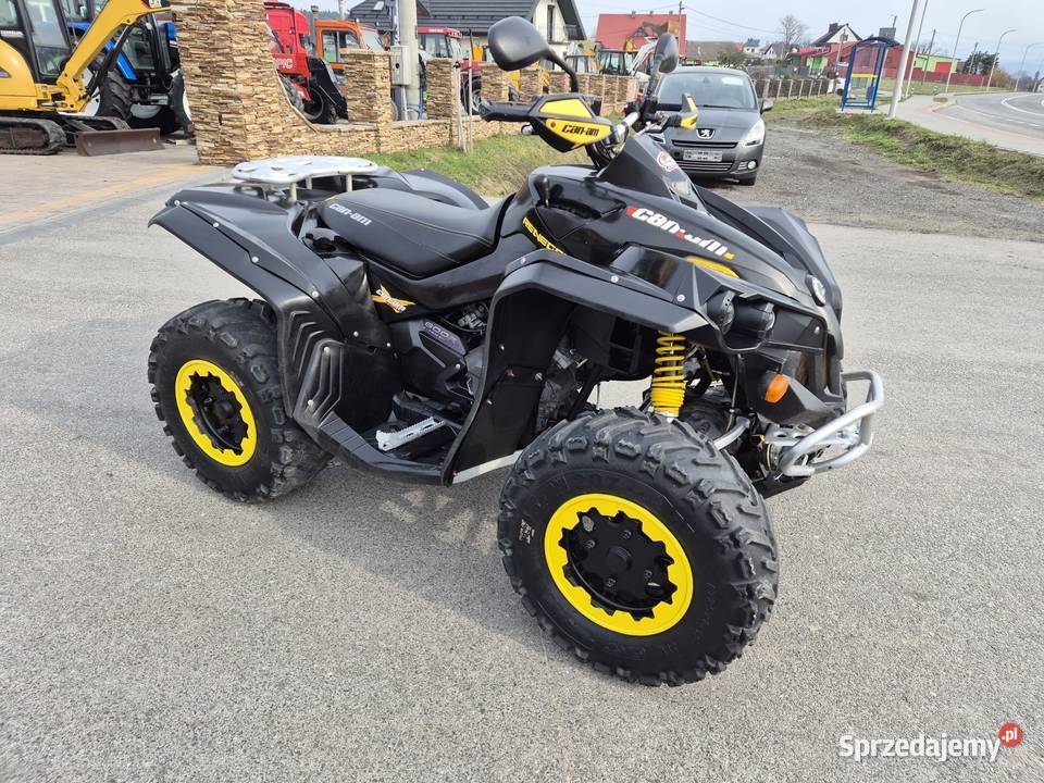 Quad CanAm Renegade 800R małopolskie Chełmiec