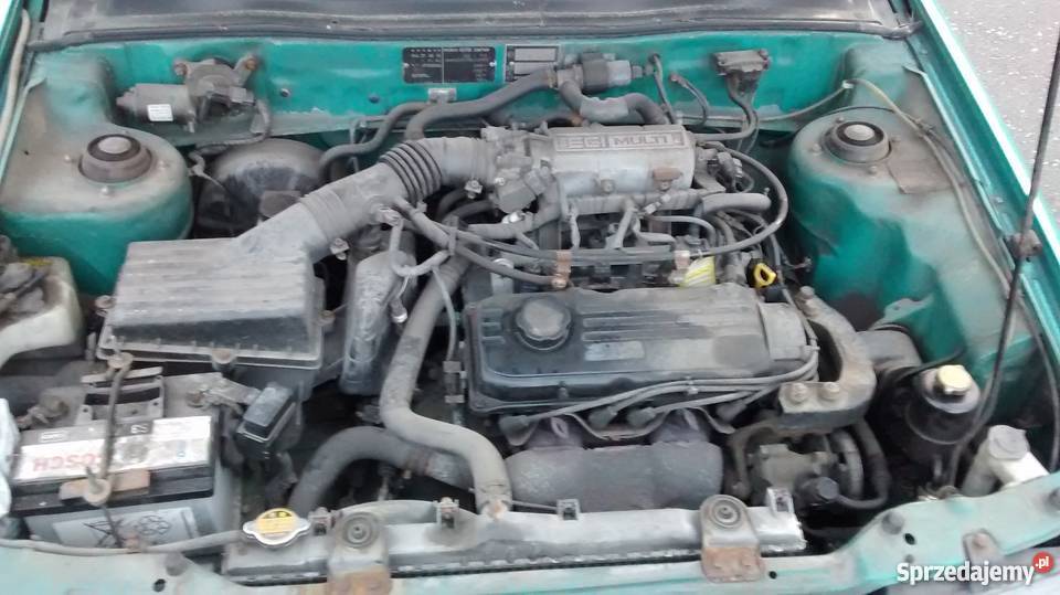 Hyundai Pony 15MPI 95 OKAZJA Hatchback Sosnowiec