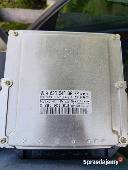 Pozostałości części mercedes w202 c200 cdi sprzedam