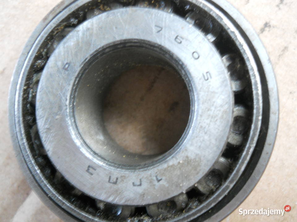 Łożysko stożkowo oporowe 62 x 25 x 252 małopolskie