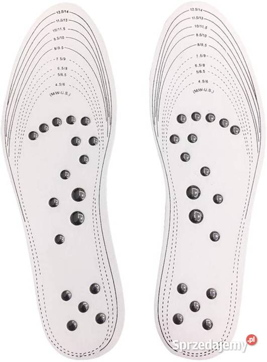 Wkładki do stóp masażer Magnetyczny Terapia