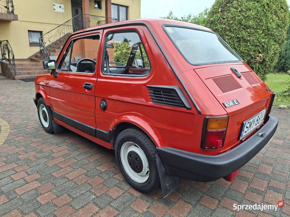 Fiat 126p super stan Mysłów