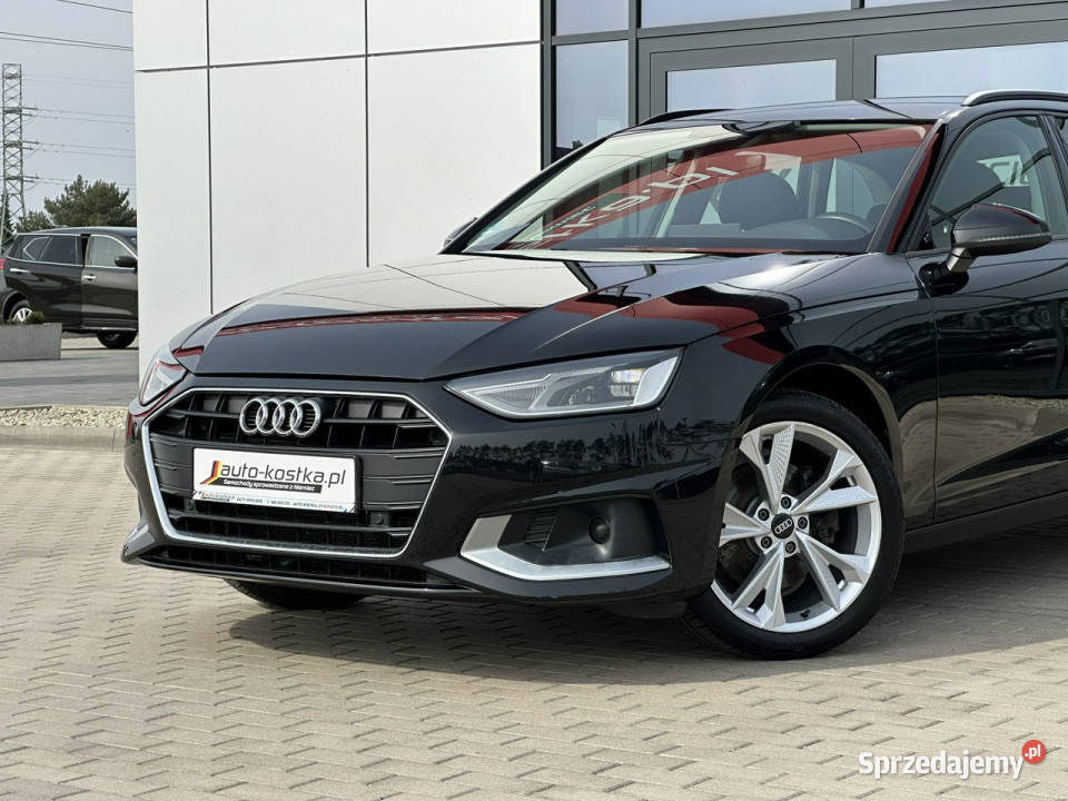 Audi A4 Avant 8xAlu Navi Full LED Climatronic elektrochrom. lusterko wst. Audi