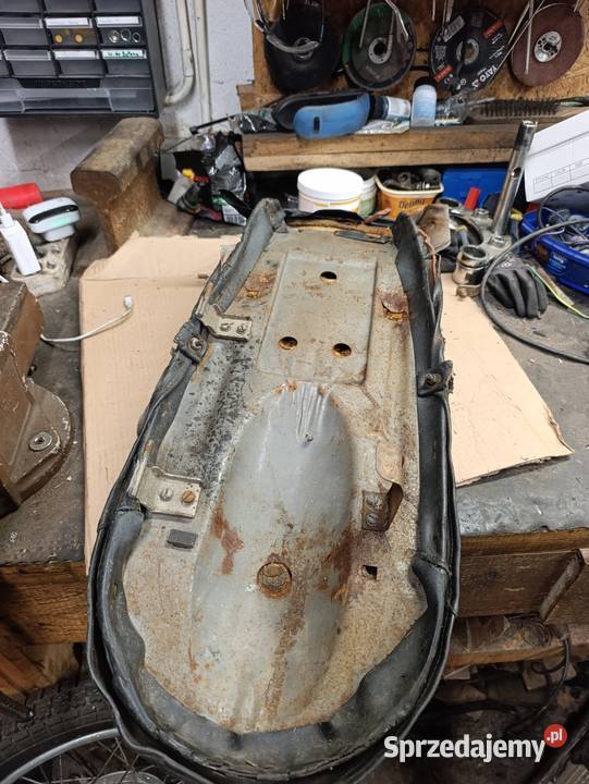 Kanapa siedzenie MZ Etz 250 es wsk Wfm SHL Zamość